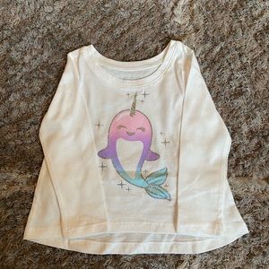 NWT🎉 Baby Girl Long Sleeve Shirt